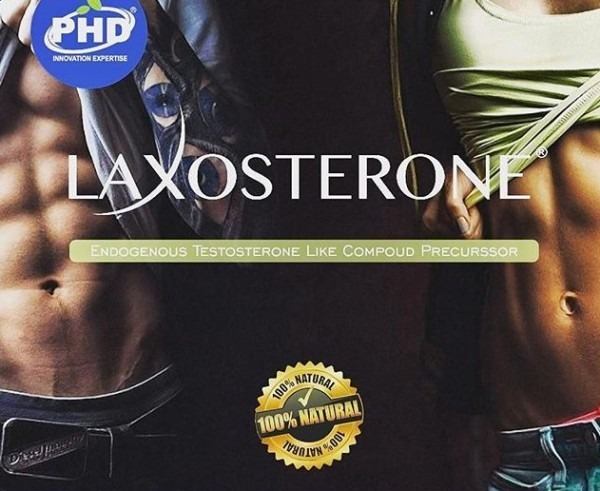 Gel Transdérmico Pró-Hormonal - Laxosterone 5% + Tadalafil 0,5% - 30g